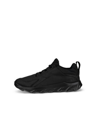 Men's ECCO® Mx Nubuck Outdoor Sneaker - Black - Outside