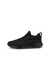 Men's ECCO® Mx Nubuck Outdoor Sneaker - Black - Outside