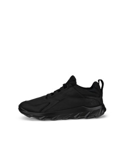 ECCO MX MEN'S SNEAKER - Black - Outside