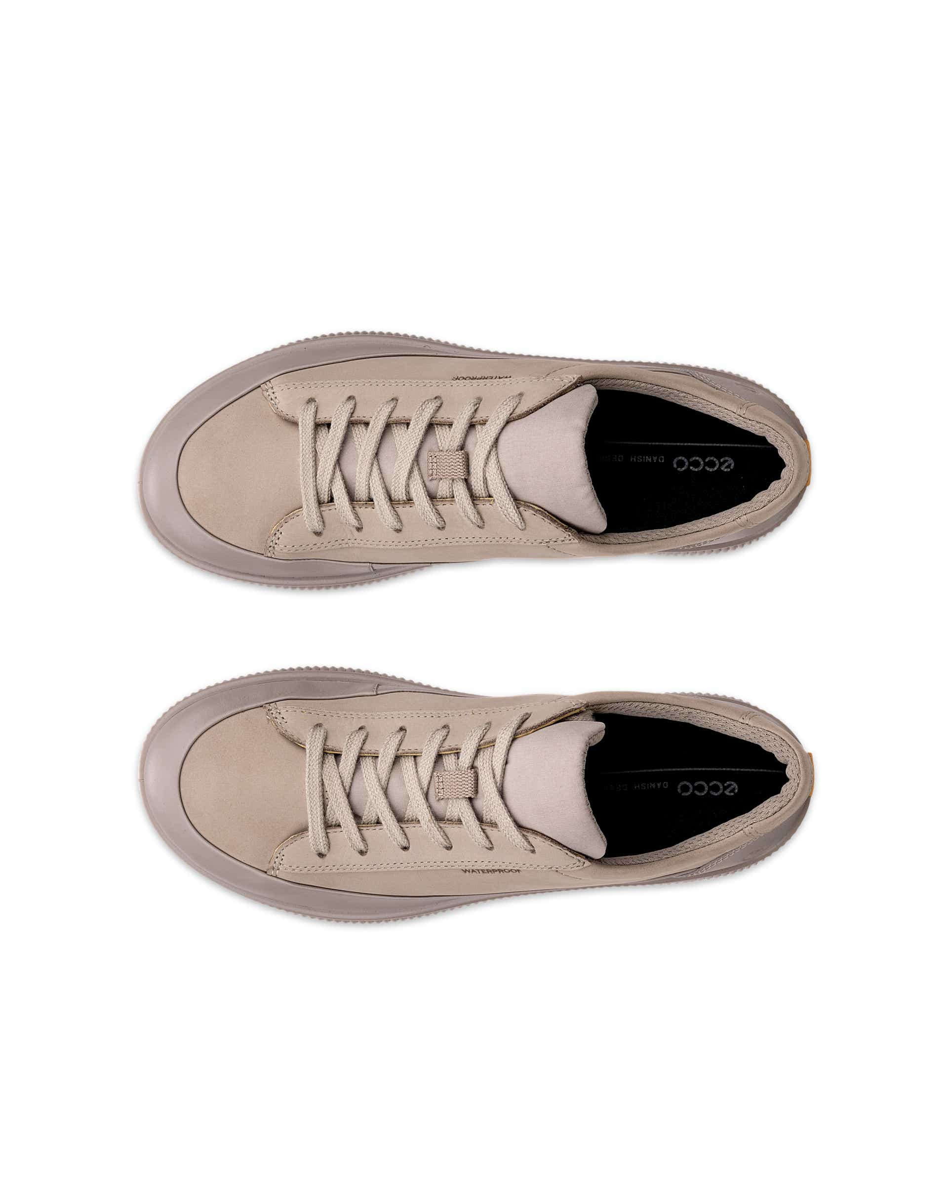 ECCO SOFT ZERO - Gris - Top left pair