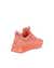 Women's ECCO® Gruuv Leather Sneaker - Orange - Back