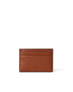 ECCO® Petit portefeuille en cuir pour homme - Brun - Main