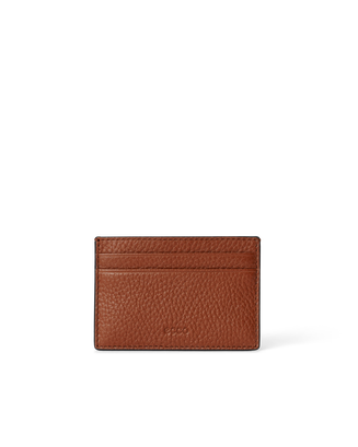 ECCO® Petit portefeuille en cuir pour homme - Brun - Main