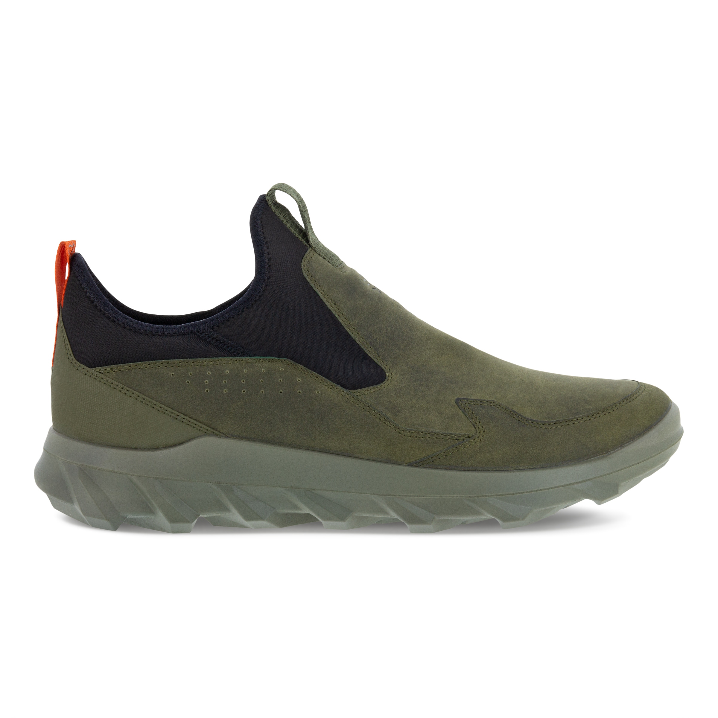 ECCO Men's MX Slip-ons - Green - Outside