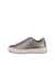 Women's ECCO® Golf Tray Leather Shoe - Metallics - Outside