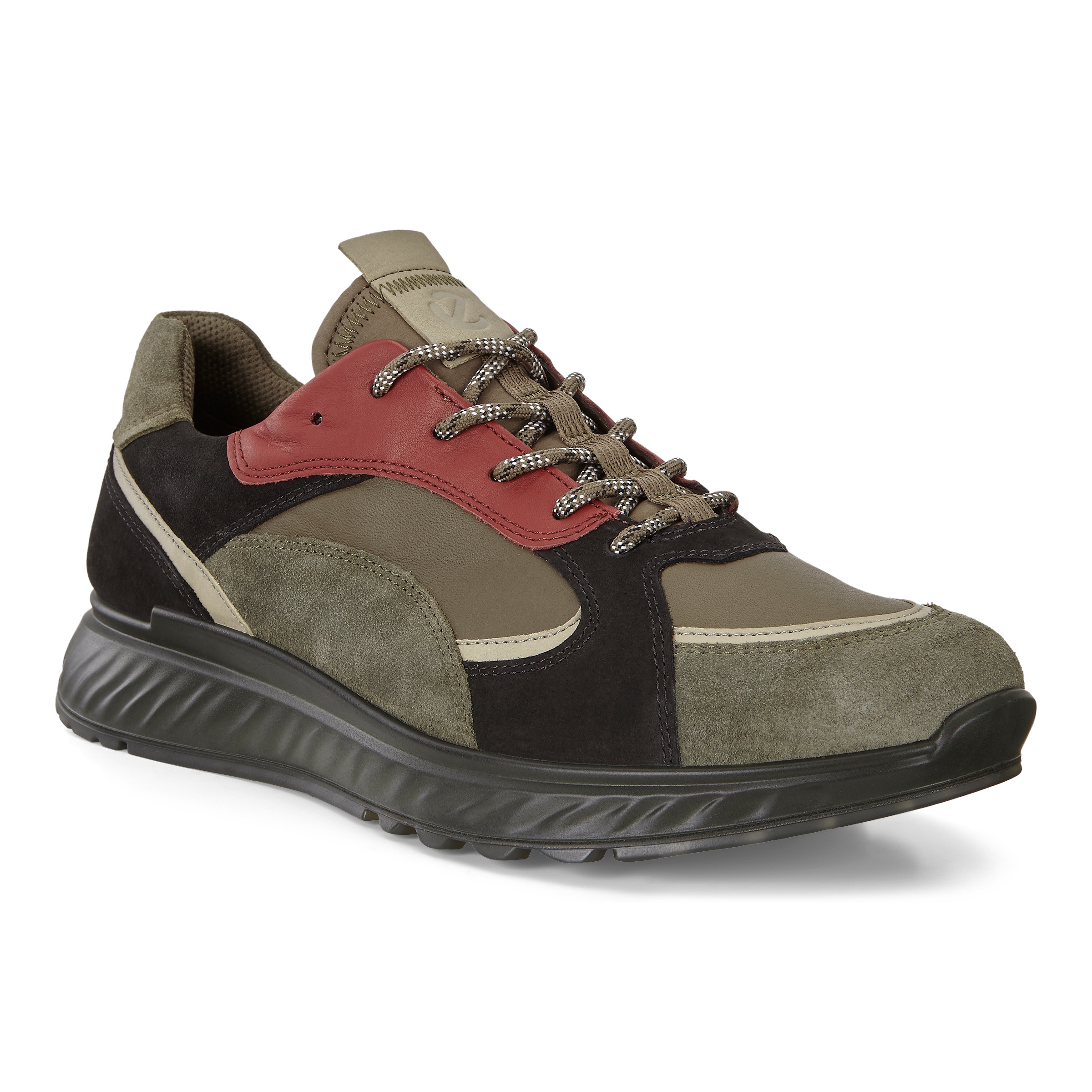 ECCO ST.1 Men's Layered Sneakers - Green - Main