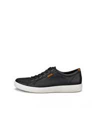 Image 112: ECCO SOFT 7 MEN'S SNEAKER - Brown