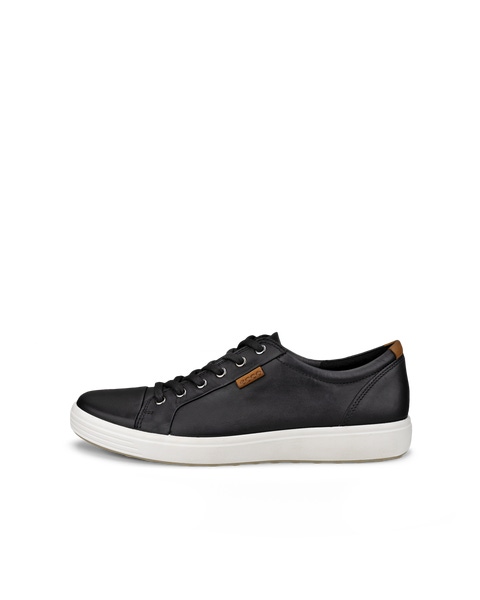 Ecco sko mens black on sale