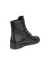 Women's ECCO® Touch 15 Leather Lace-Up Boot - Black - Back