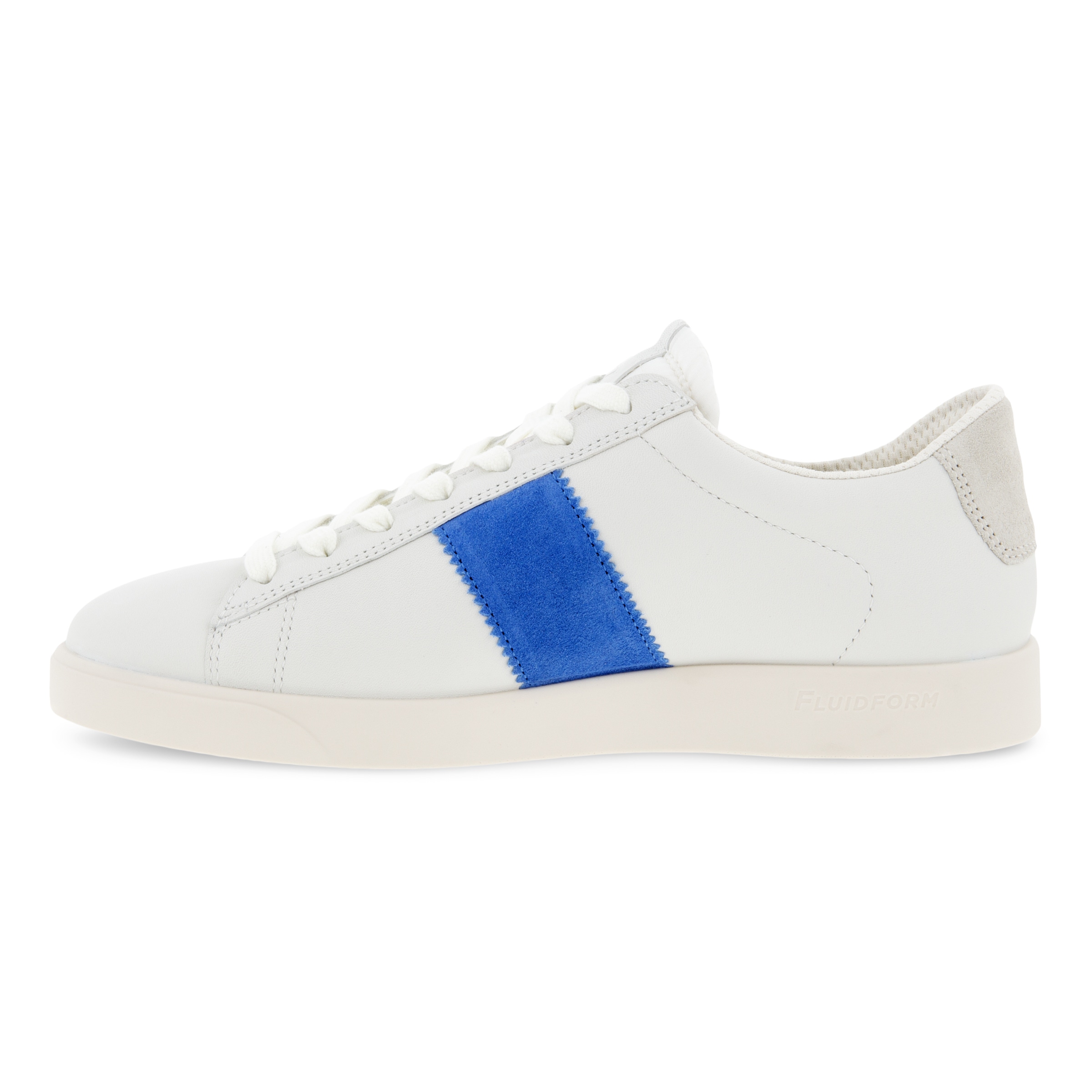 Zapatillas de piel ECCO® Street Lite para mujer - Blanco - Inside