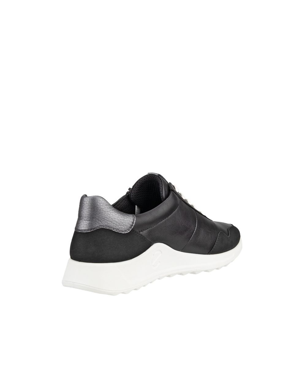 ECCO® Flexure Runner nahast vabaajajalats naistele - Must - Back