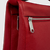 ECCO® Textureblock Leather Crossbody Bag - Red - Detail-2