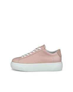 ECCO STREET PLATFORM WOMEN'S SNEAKER - Pink - Outside