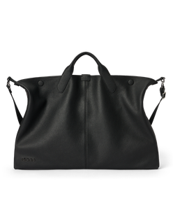 Bolso tote de piel ECCO® - Negro - Main