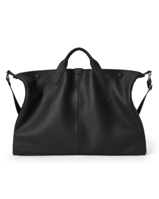 Bolso tote de piel ECCO® - Negro - Main