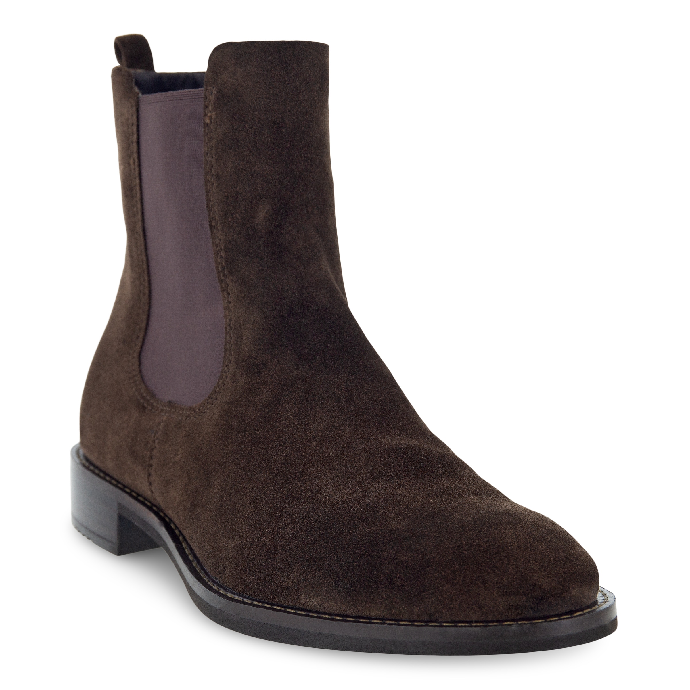 Botas Chelsea de ante ECCO® Sartorelle 25 para mujer - Marrón - Main