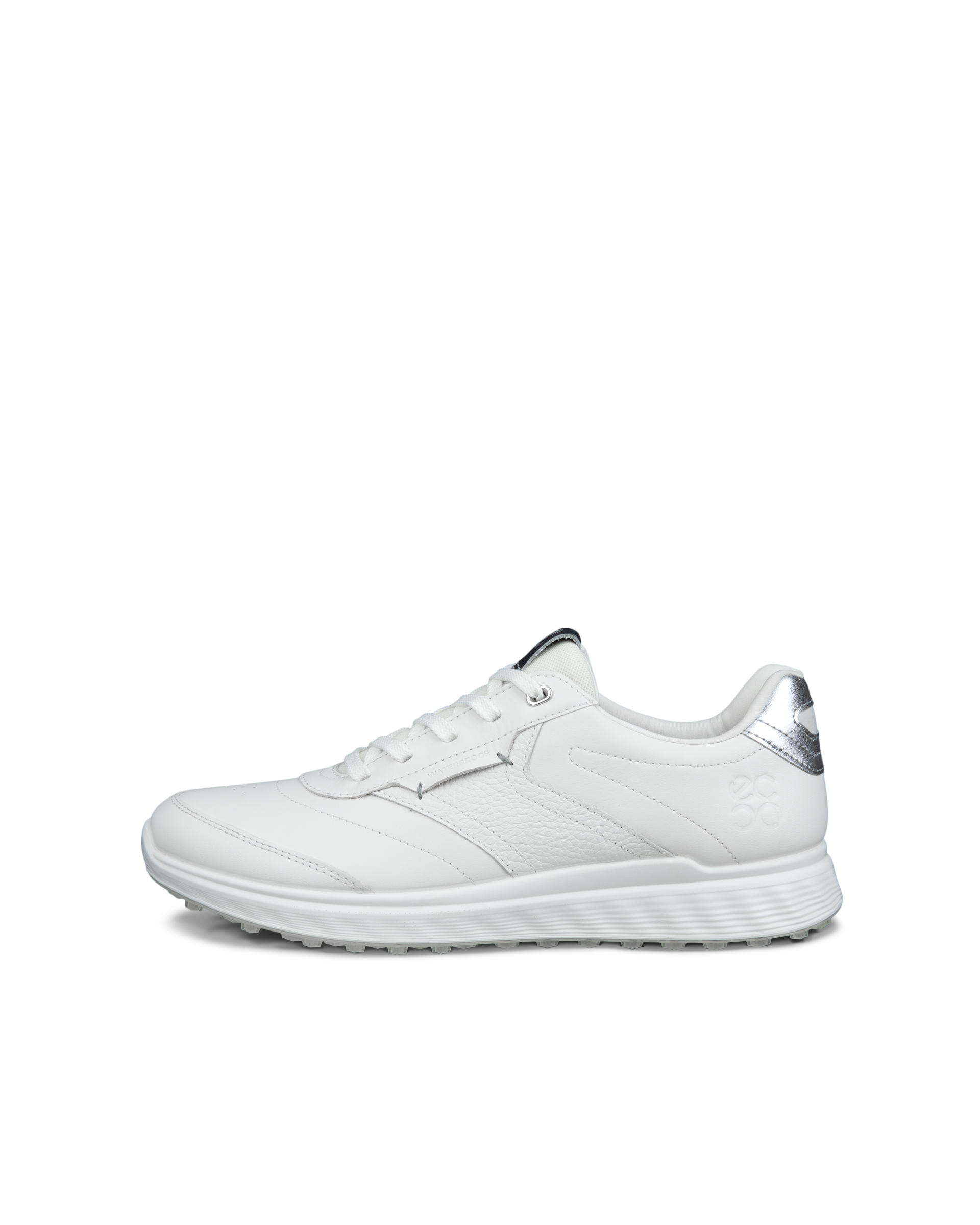 ECCO ゴルフシューズ 43 ホワイト ECCO Golf Street 720 Hybrid メンズ レザーGore-Texゴルフ