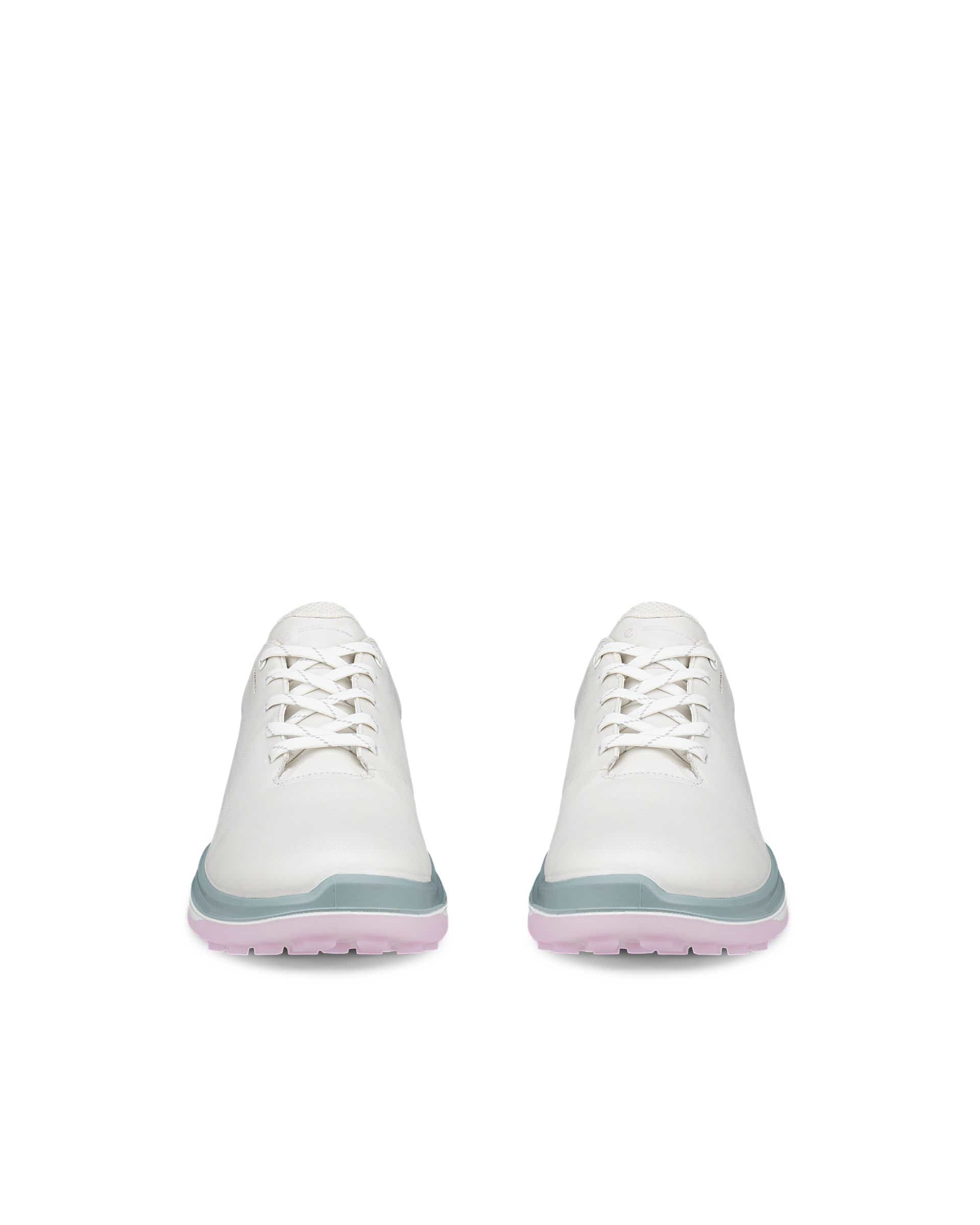 ECCO® GOLF LT1 ženske vodootporne kožne cipele za golf - Bijela - Front pair