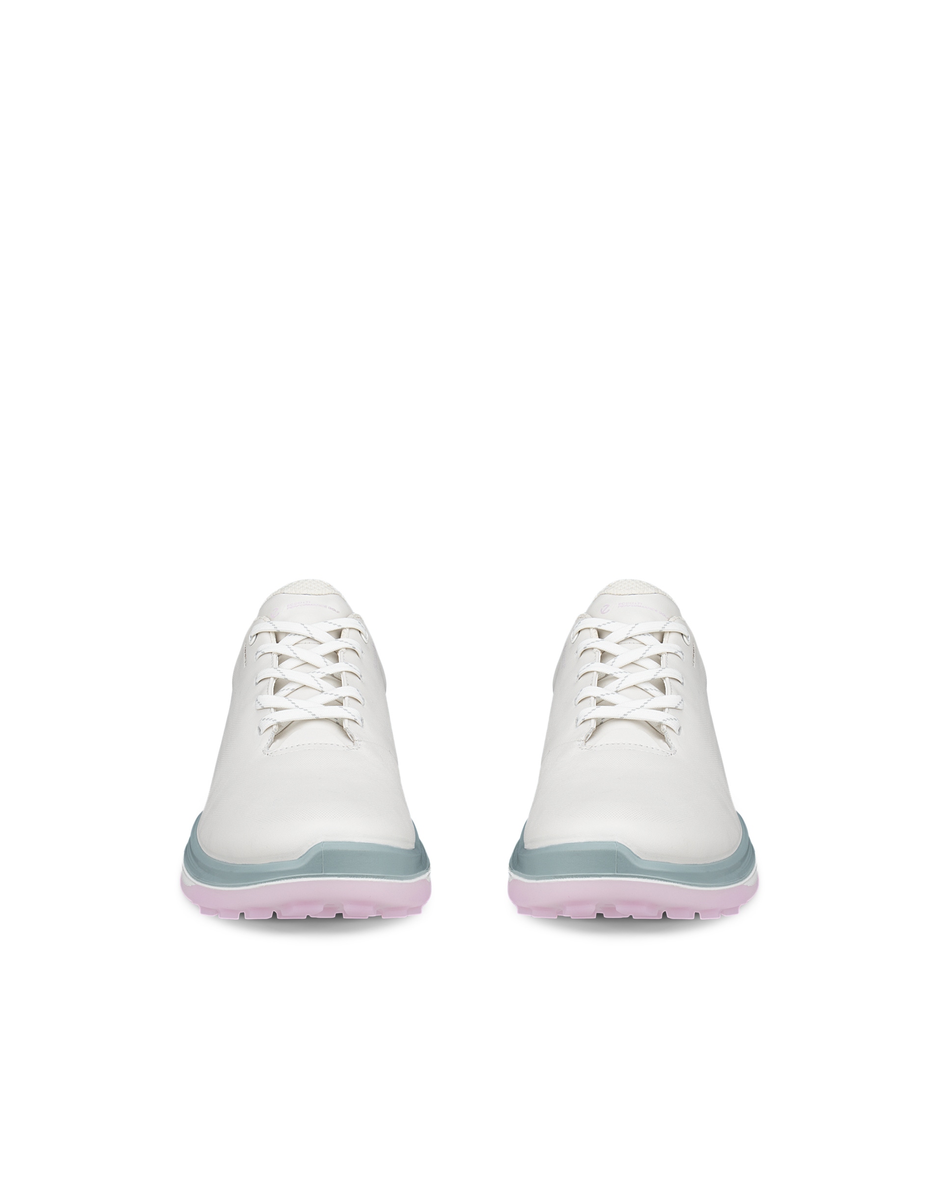 ECCO® GOLF LT1 ženske vodootporne kožne cipele za golf - Bijela - Front pair