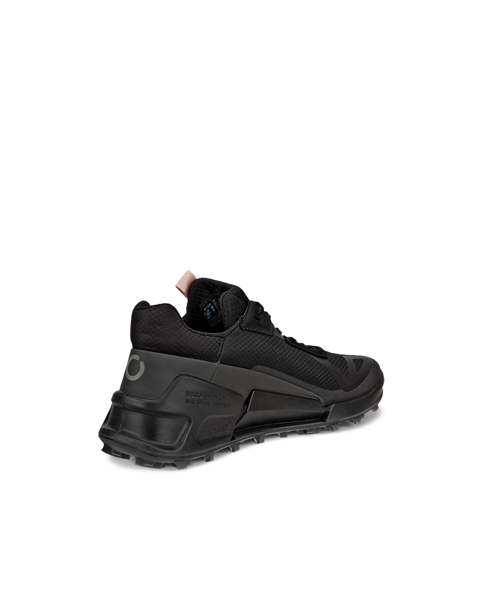 Zapatillas de trail running de tela con Gore-Tex ECCO® Biom 2.1 X Country para mujer - Negro - Back