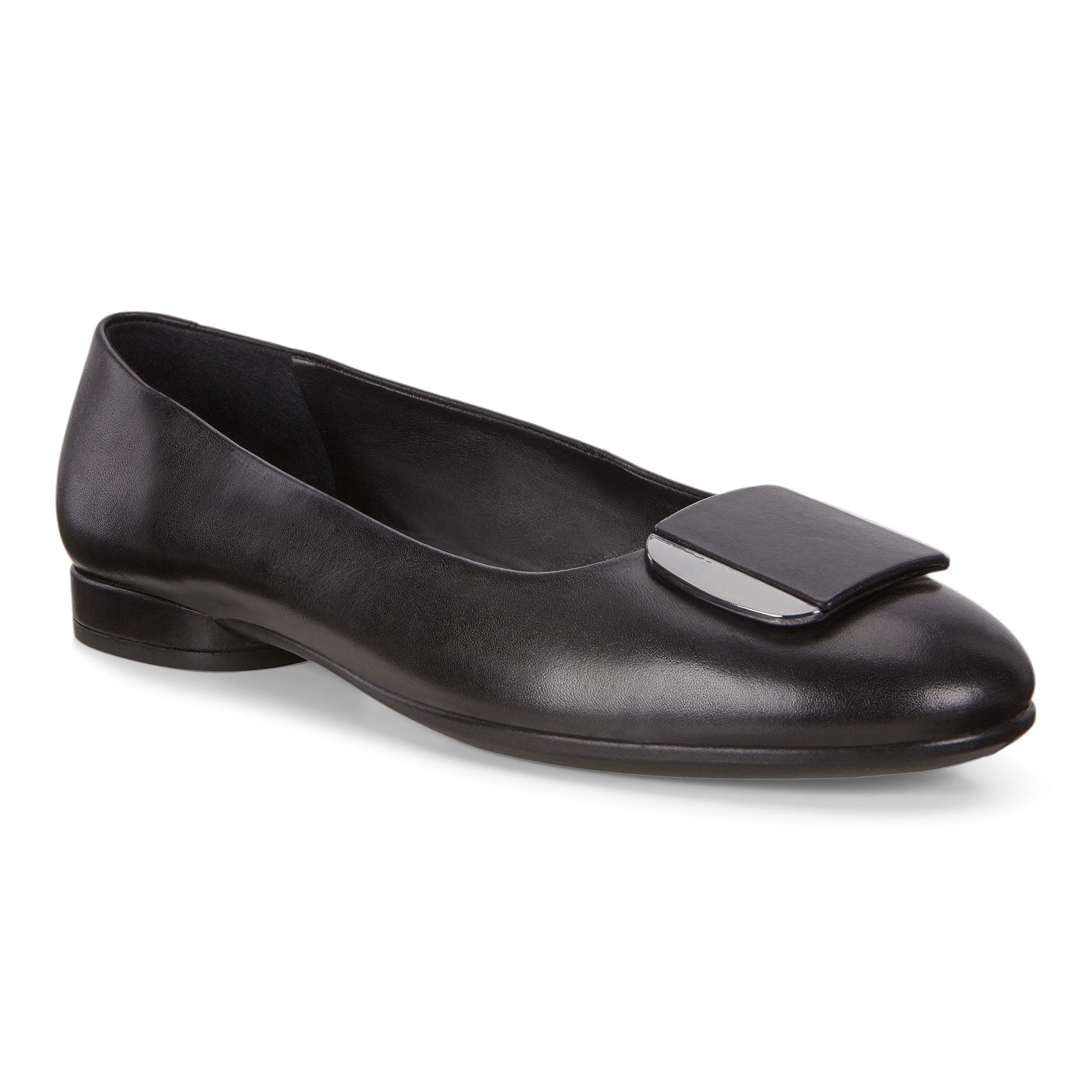 ECCO Anine Ballerina - Black - Main