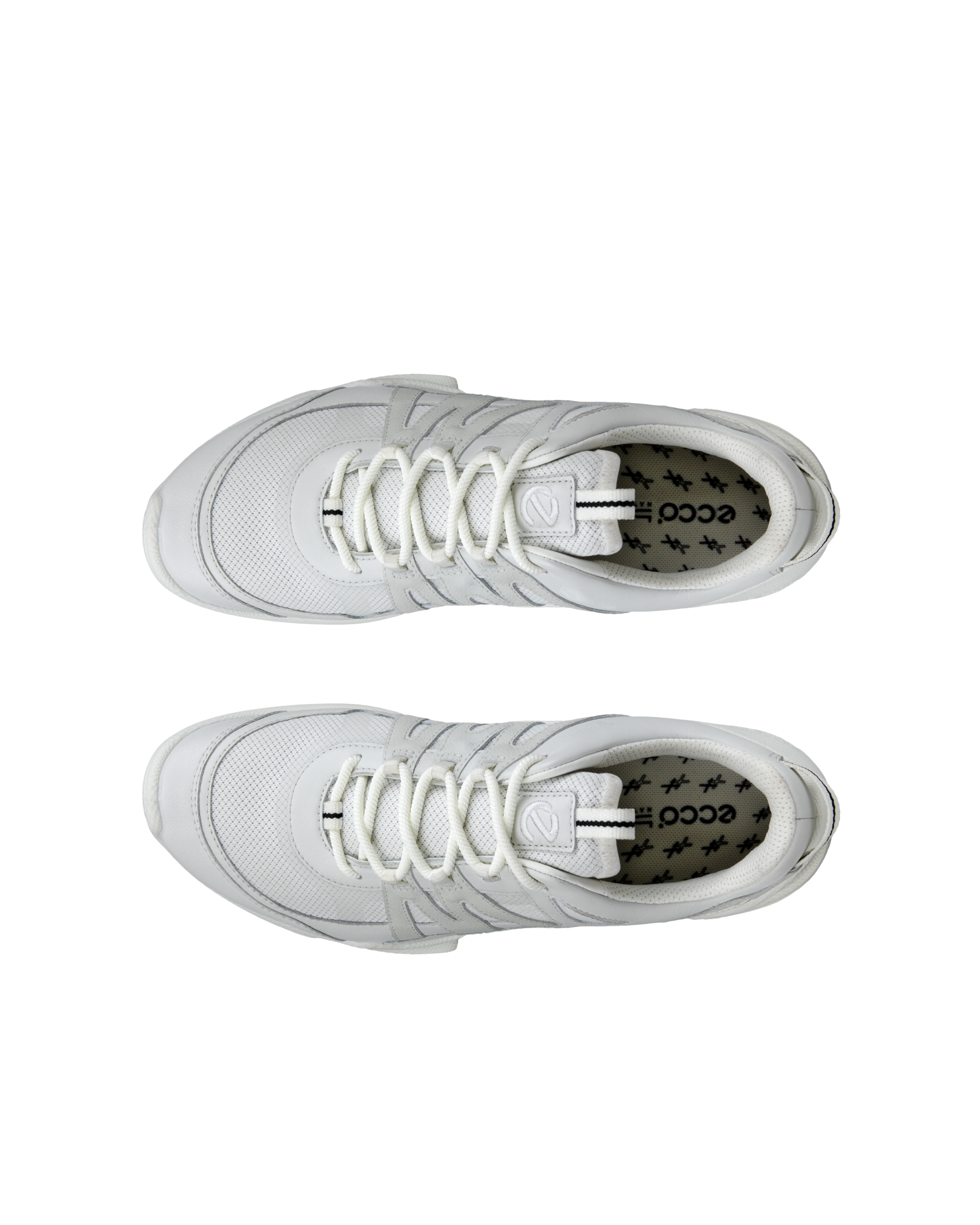 ECCO BIOM C-trail - White - Top left pair