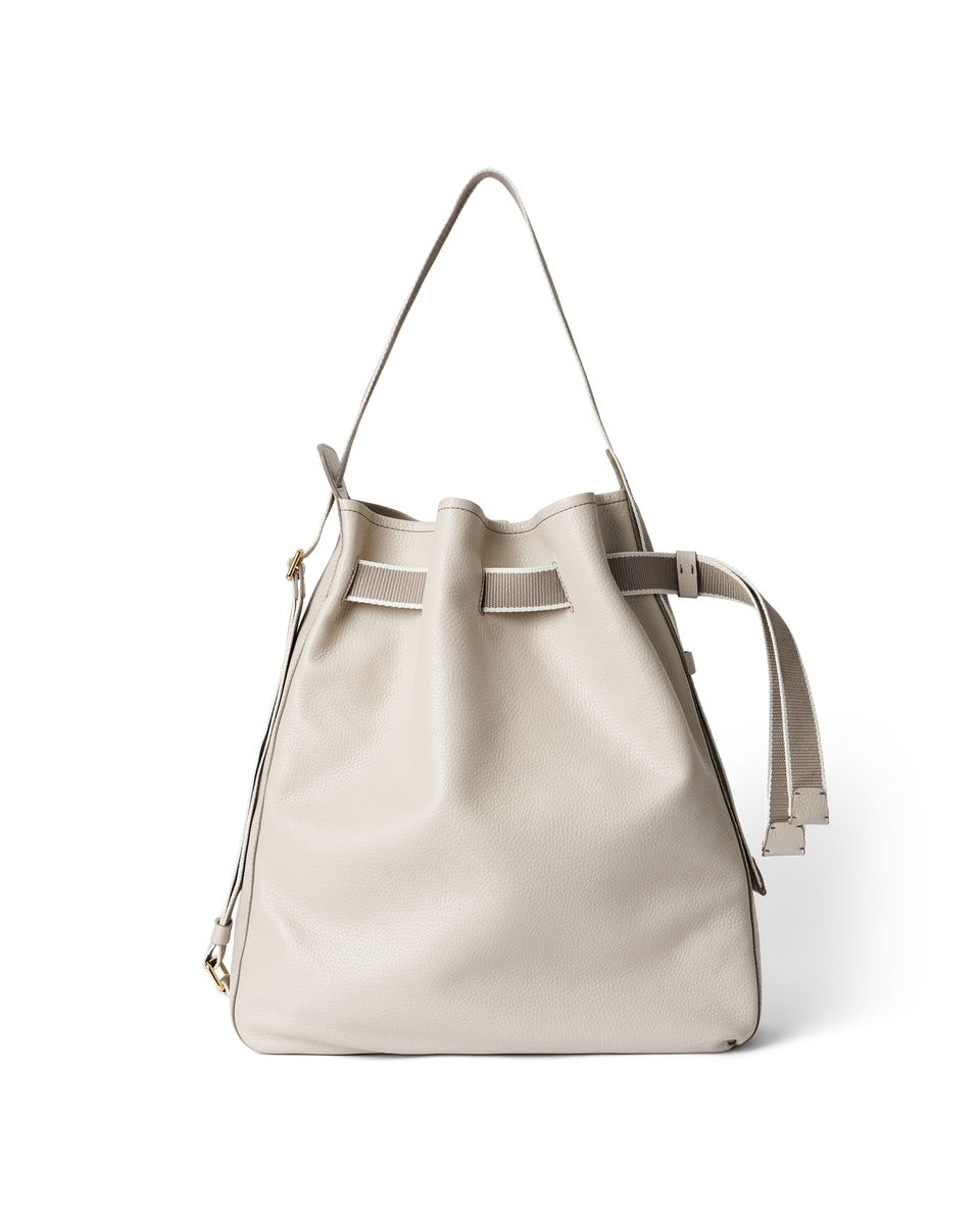 ECCO SAIL L PEBBLED Leather Hobo Bag Comfortable