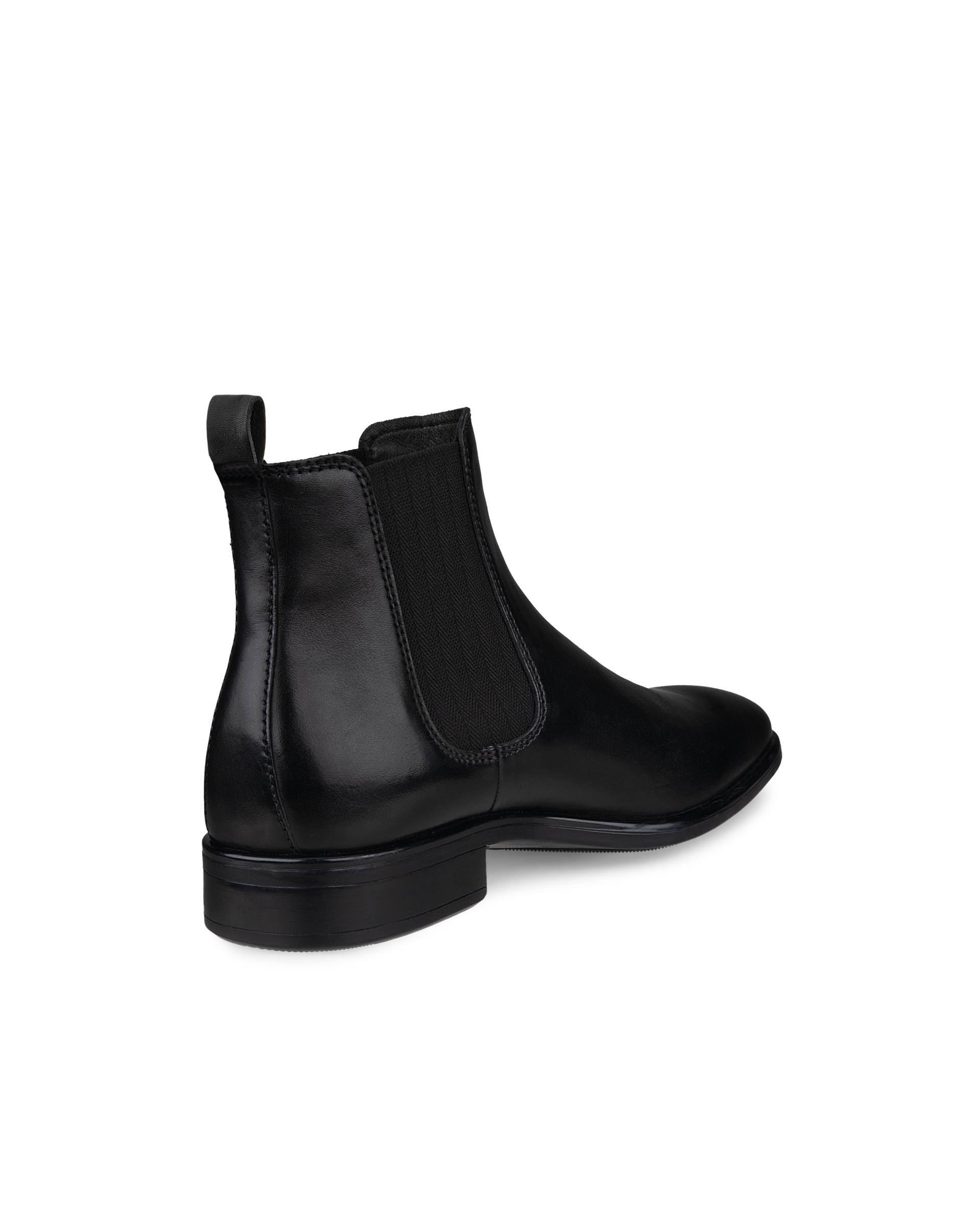 ECCO Men Citytray Tall Chelsea Boots - Black - Back