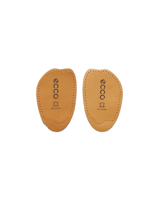 ECCO® Comfort Half Inlay Sole - Brown - Main