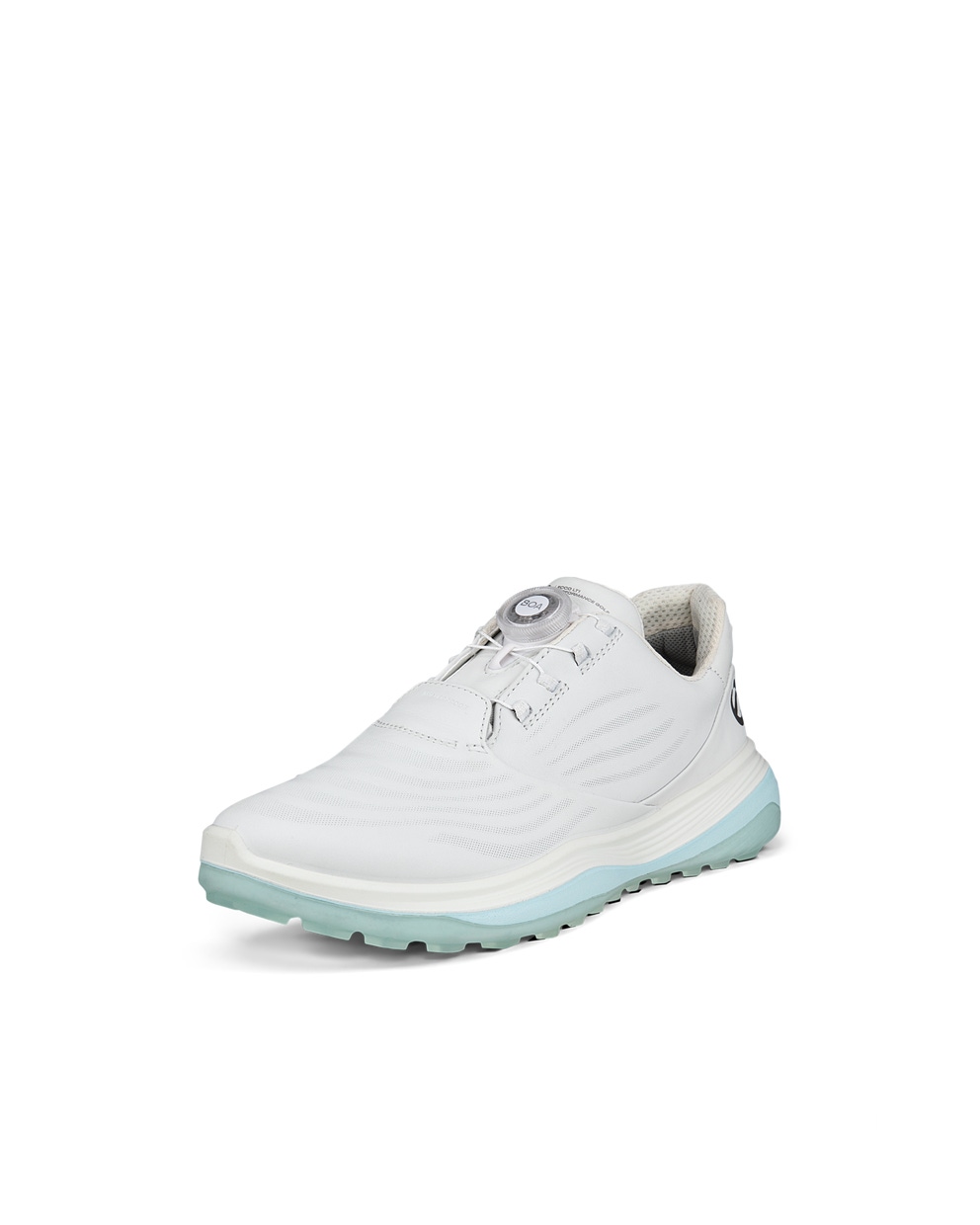 Zapatos golf impermeable de piel ECCO® Golf LT1 para mujer - Blanco - Main