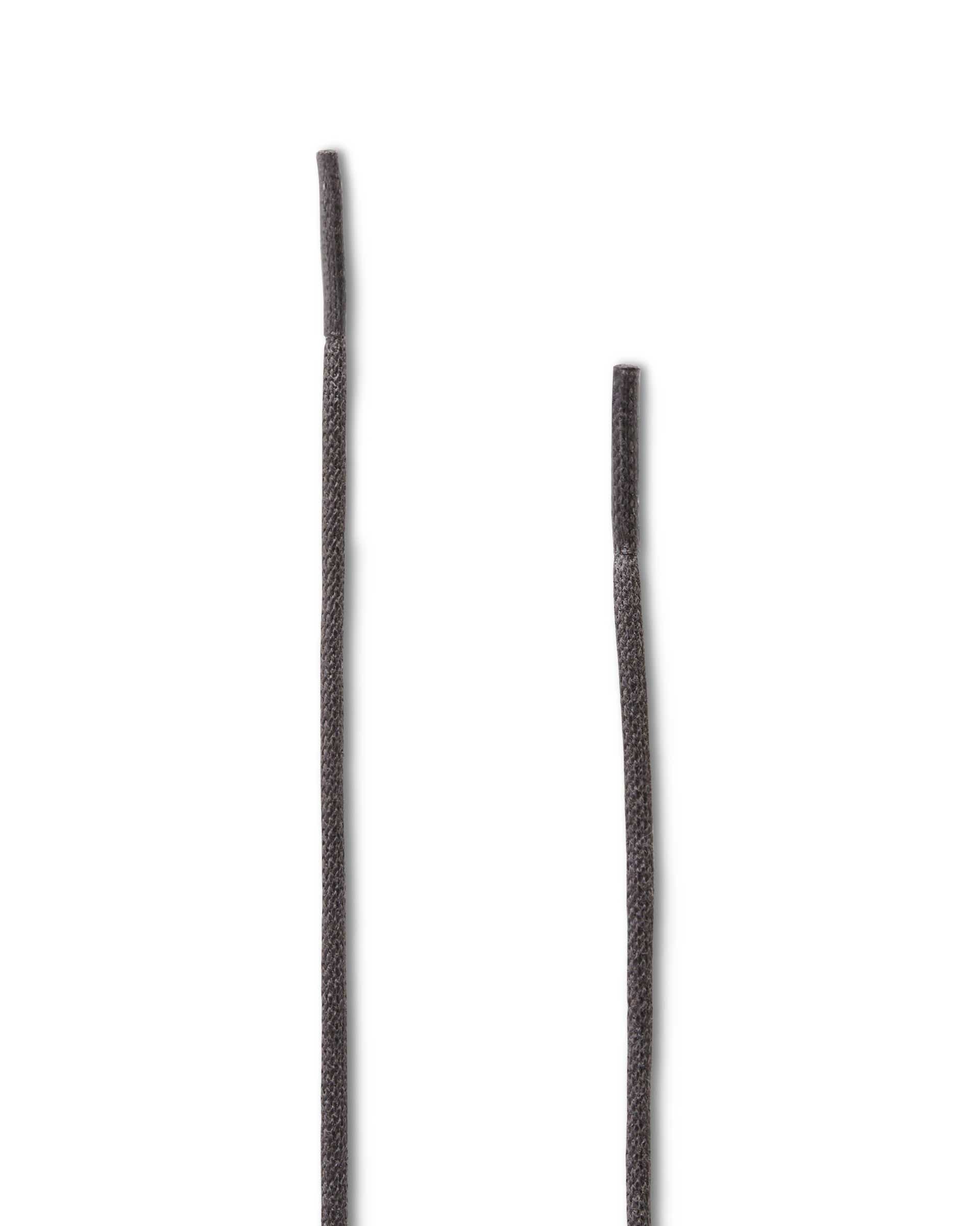 Okrúhle šnúrky ECCO® Round - Sivá - Detail-1