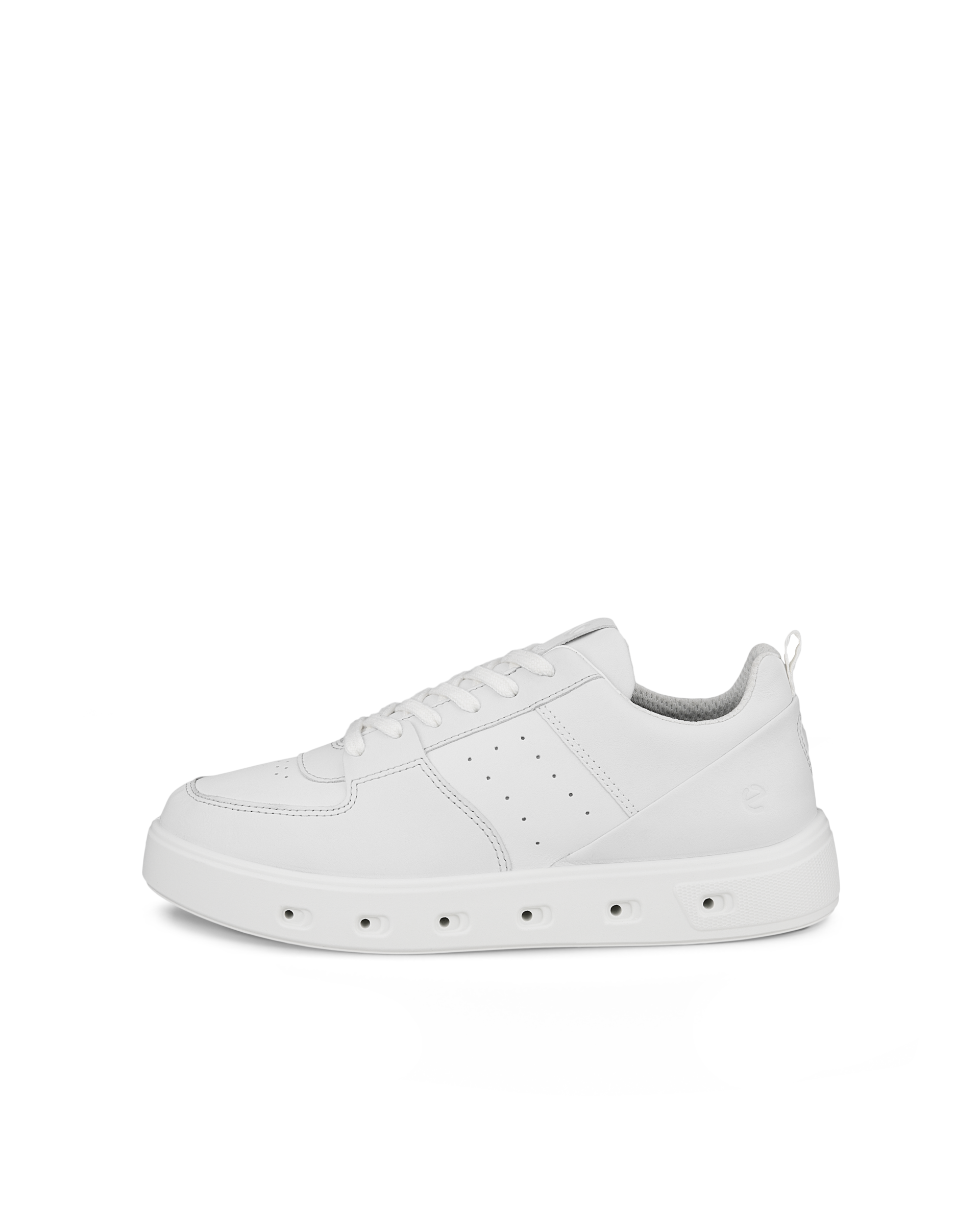 Women's ECCO® Street 720 Leather Gore-Tex Sneaker - White - Outside