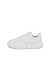 Women's ECCO® Street 720 Leather Gore-Tex Sneaker - White - Outside