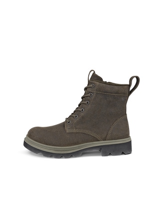 Botas con cordones ECCO® Grainer para mujer - Verde - Outside