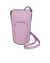 ECCO® Pot Double Grooved Leather Crossbody Bag - Pink - Main