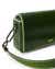 ECCO® Pinch Small Cracked Leather Shoulder Bag - Green - Detail-1