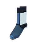 ECCO Men's Vibe Colour-block Socks - Blue - Main