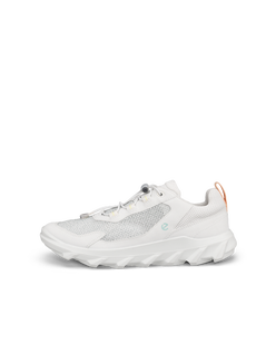 Women's ECCO® MX Low Breathru Outdoor Sneaker - White - Outside