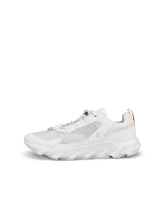 Women's ECCO® MX Low Breathru Outdoor Sneaker - White - Outside