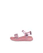 Kids' ECCO® SP.1 LITE Leather Sandal - Metallics - Outside