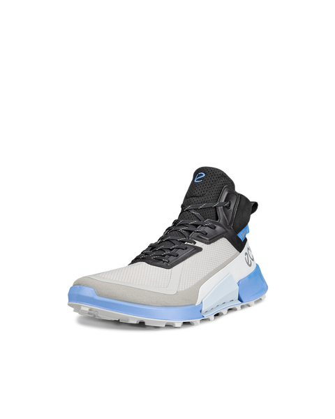 Men's ECCO® Biom 2.1 X Mountain Textile Gore-Tex High-Top Hiking Sneaker - Grey - Main