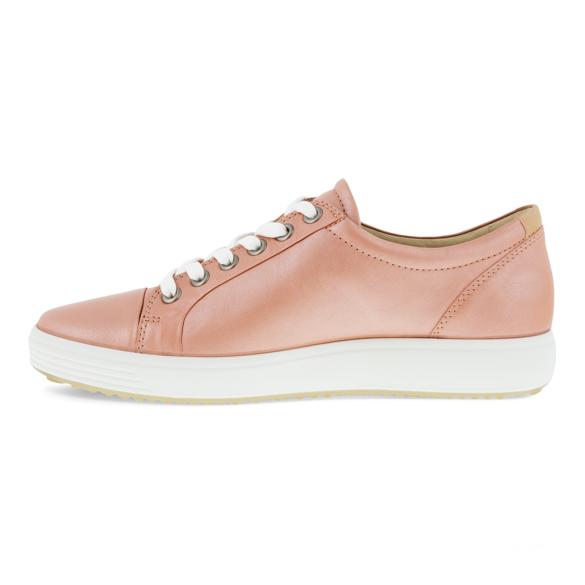 ECCO Soft 7 Women's Sneaker - Brown - Inside