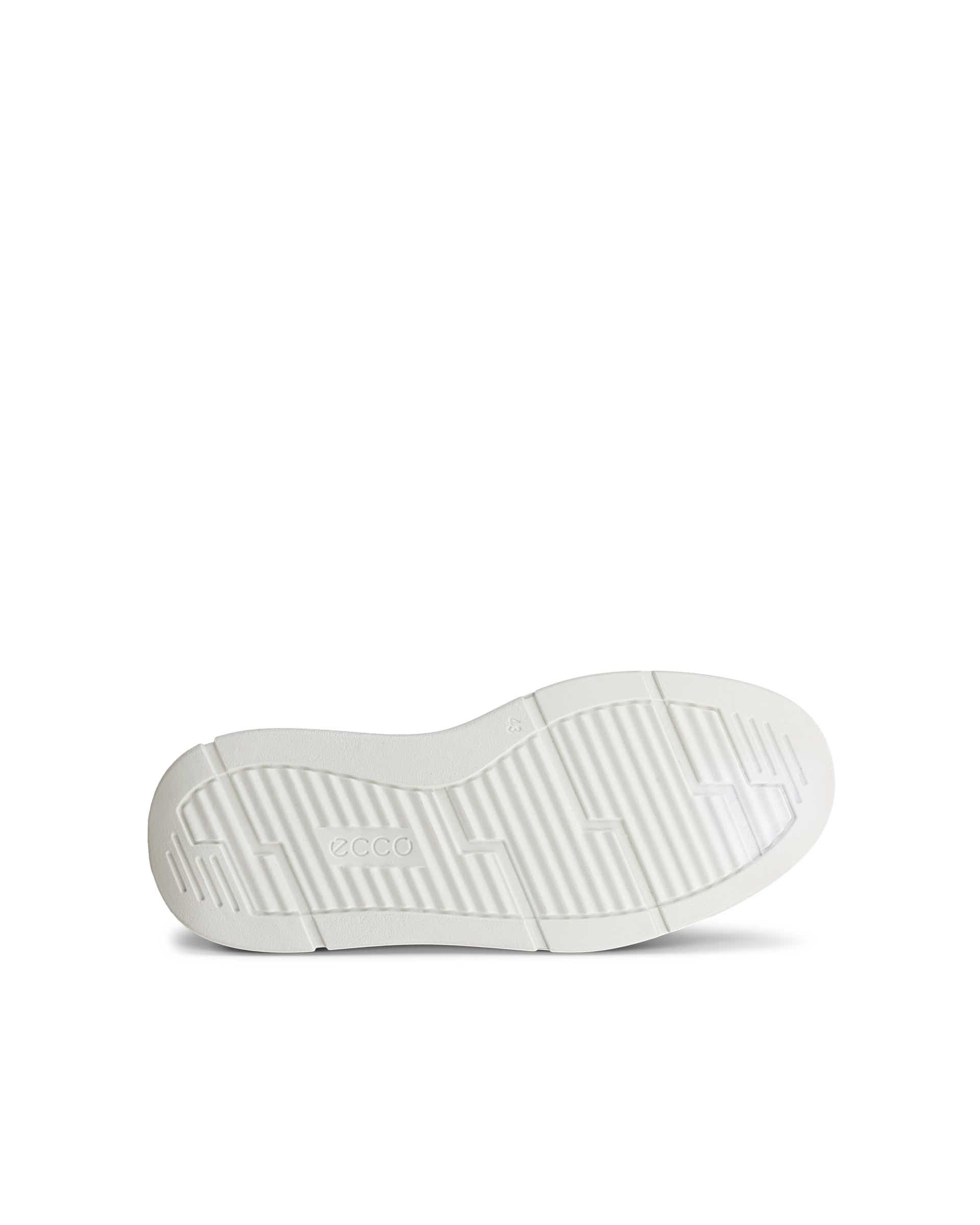 Men's ECCO® Day Nubuck Sneaker - Brown - Sole