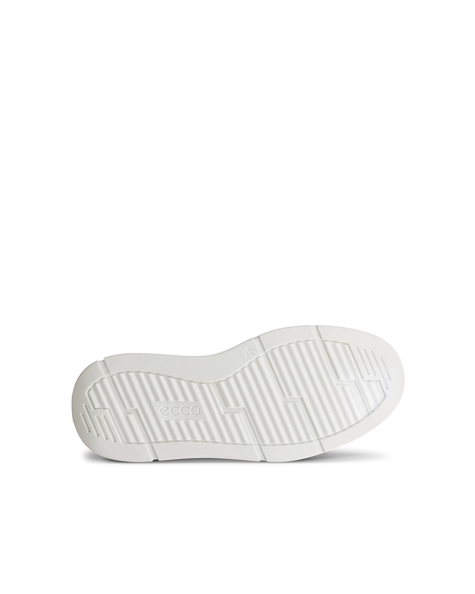 Men's ECCO® Day Nubuck Sneaker - Brown - Sole