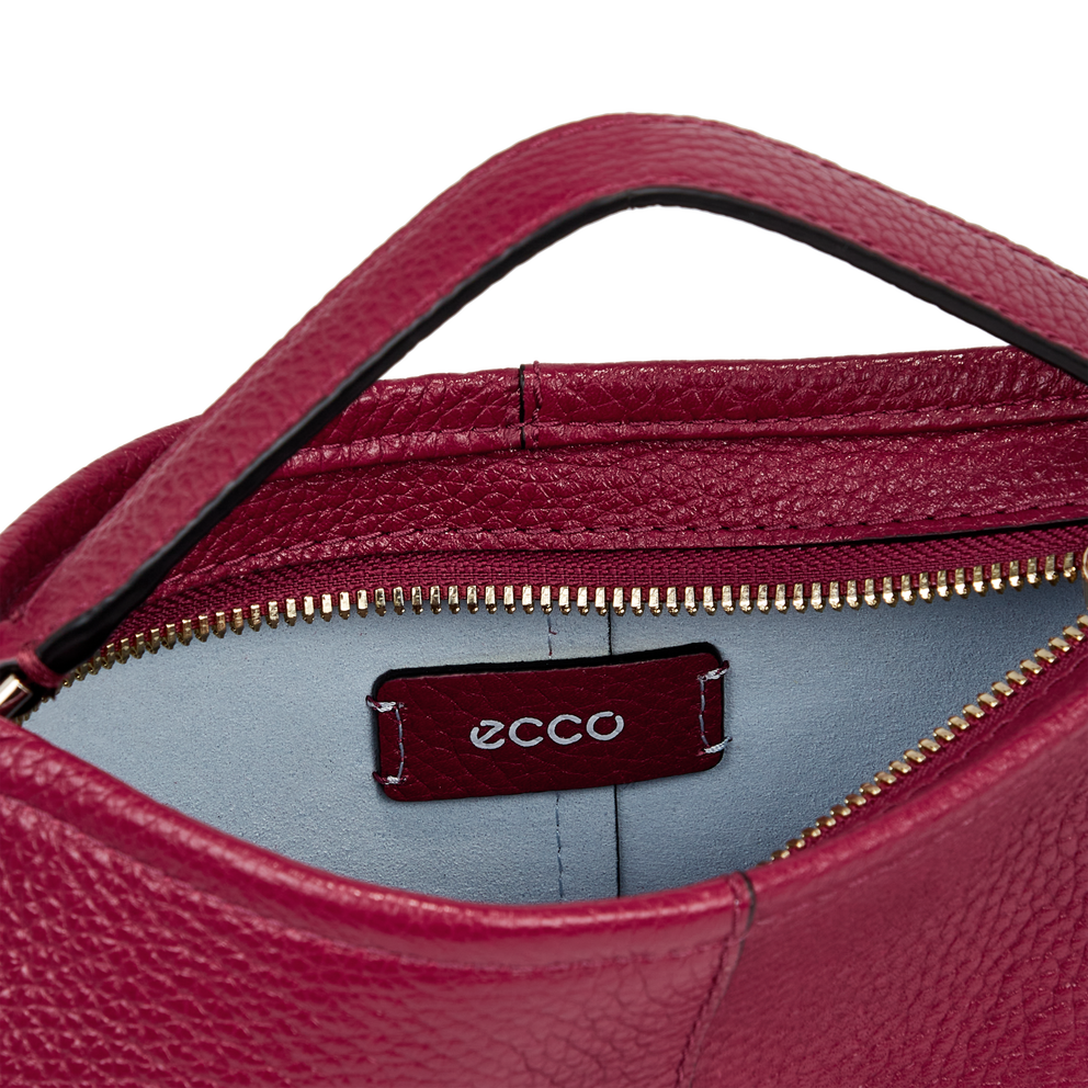 ECCO Takeaway Bag Crossbody - Red - Inside