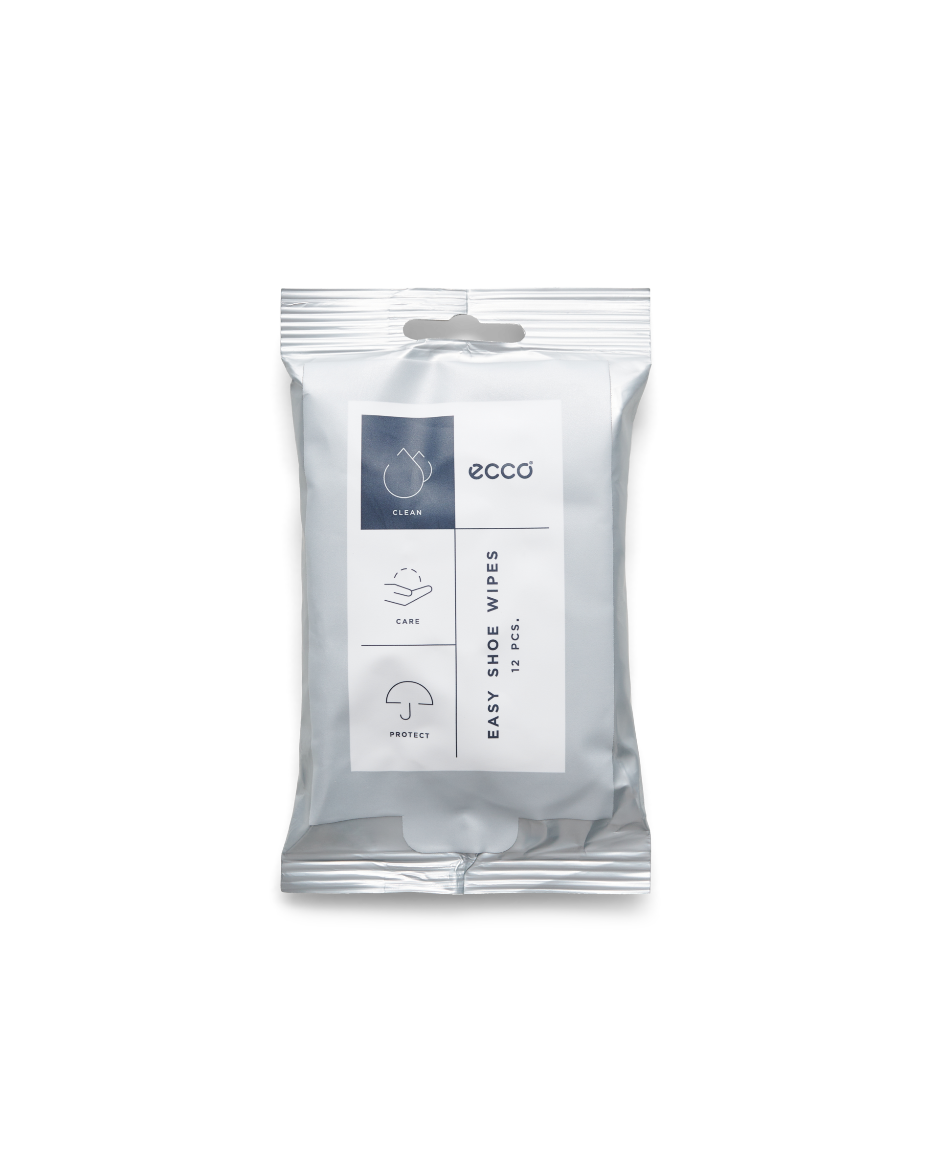 ECCO Shoe Cleaning Wipes 슈즈 클리너 - White - Main