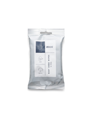 ECCO Easy Shoe Wipes - White - Main