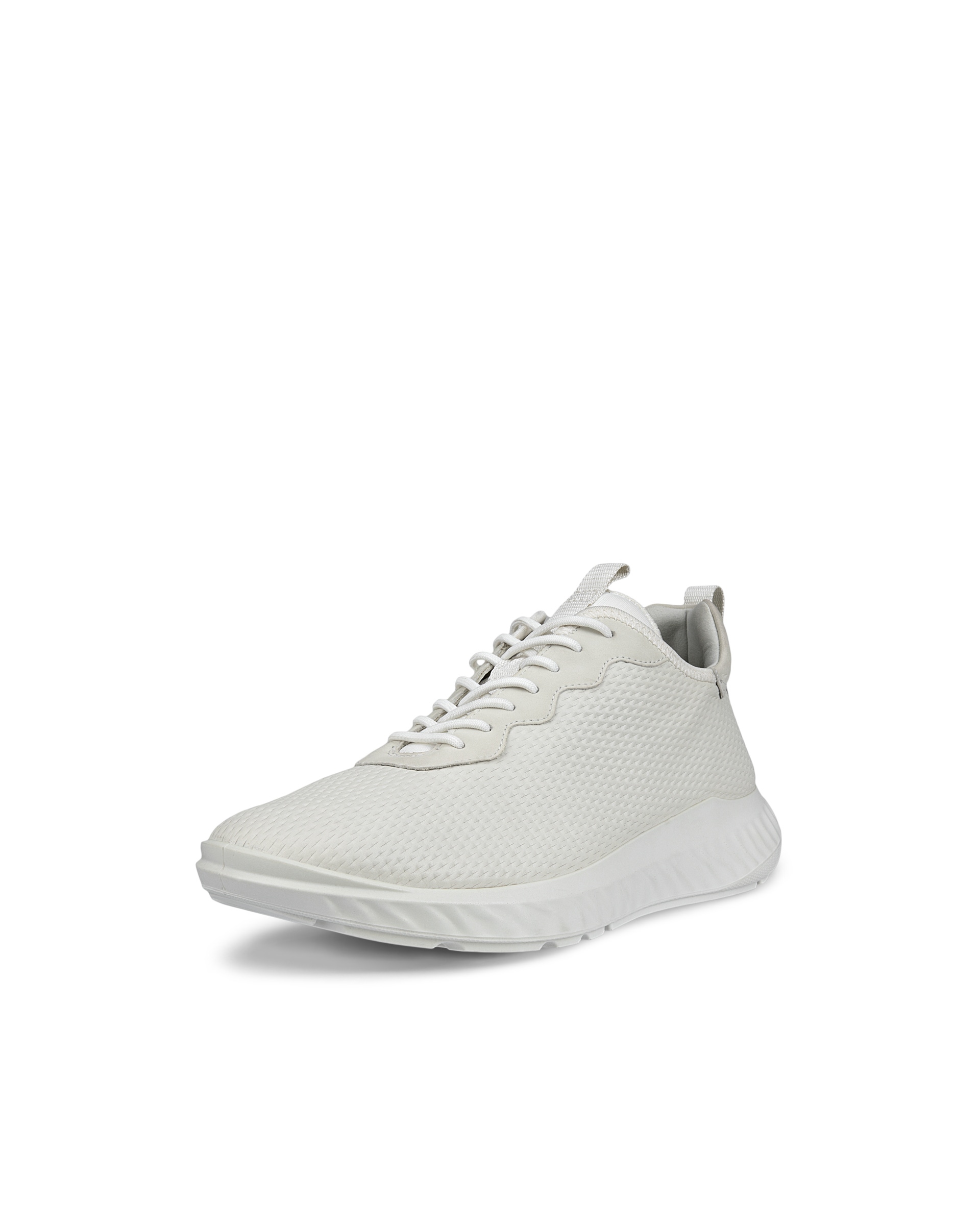 ECCO Men's Ath-1F Street Style Leather Sneakers - White - Main