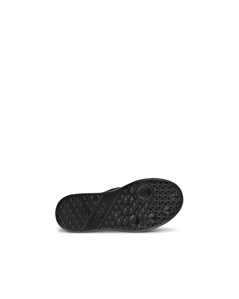 ECCO® Street 1 nahast libik lastele - Must - Sole