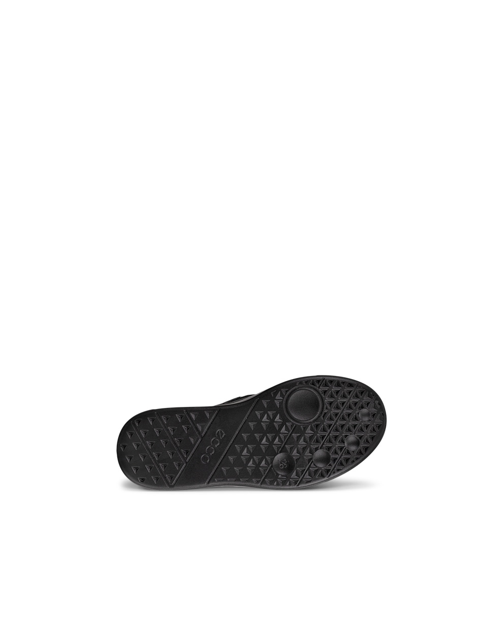 Zapatillas de piel sin cordones ECCO® Street 1 para niño/a - Negro - Sole